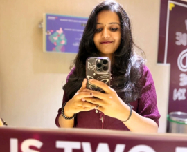Nivedita K B