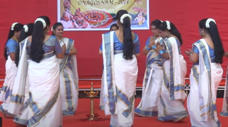 KPKKWA Onagosham 2014 – Thiruvathirakali